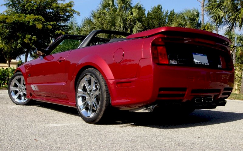 Redfire 2006 Saleen Extreme