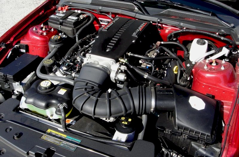 2006 Saleen Extreme Engine