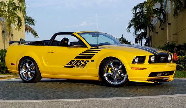 Screaming Yellow 2006 Shinoda Boss