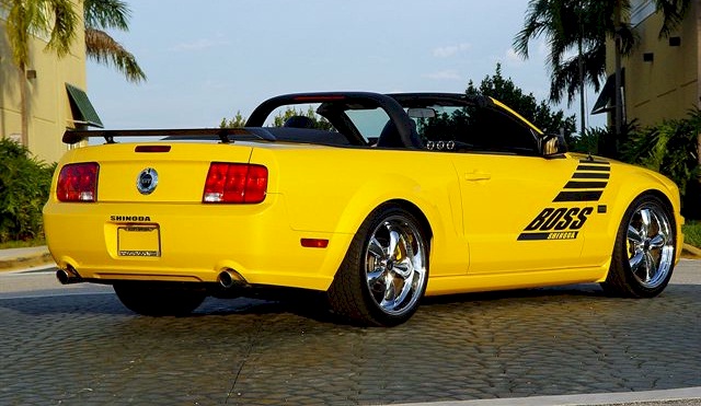 Screaming Yellow 2006 Shinoda Boss