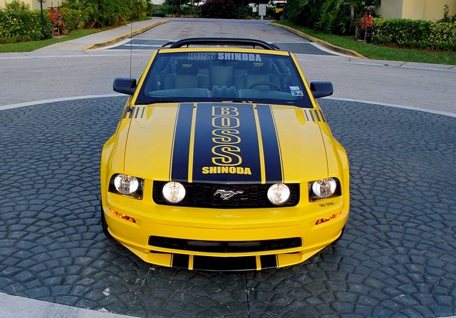 Screaming Yellow 2006 Shinoda Boss