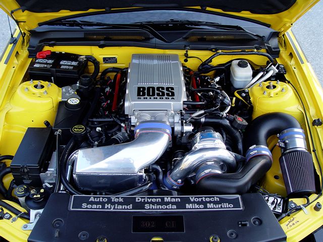 2006 Shinoda Boss Engine