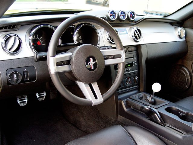 2006 Shinoda Boss Interior
