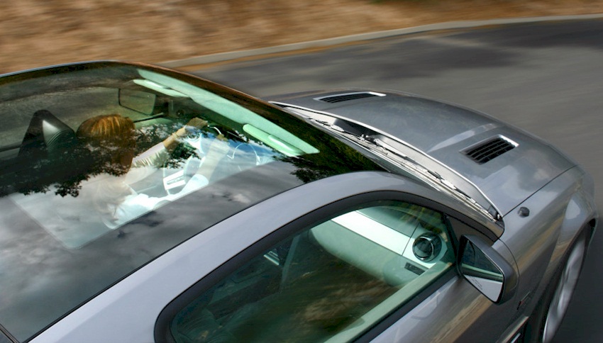 Saleen Scenic Roof