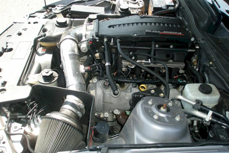 2006 Saleen S281-SC Engine