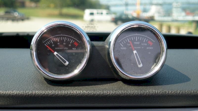 Saleen S281-SC Twin Gauge Pod