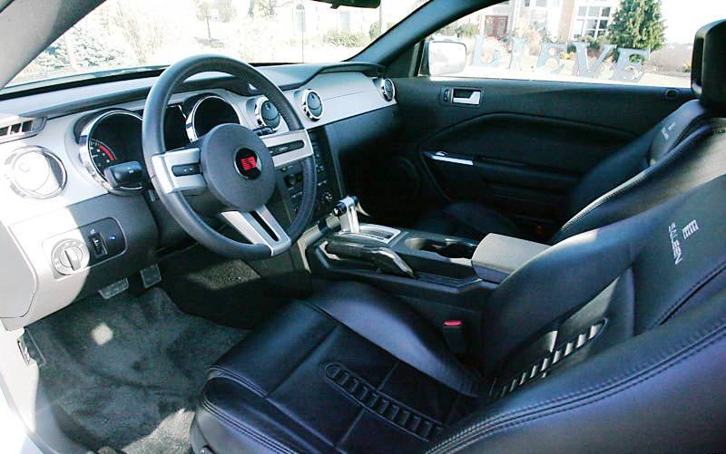 Interior 2006 Saleen S281 Mustang Coupe