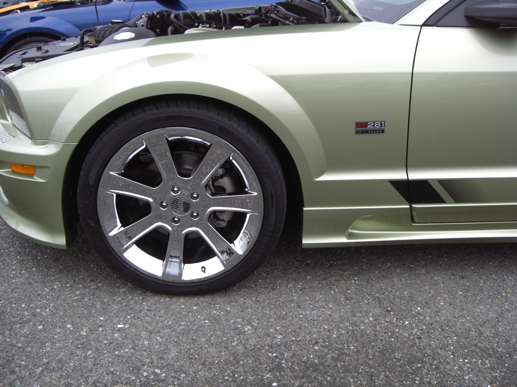 2006 Saleen Wheels