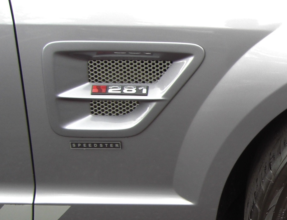 Wheel fender vent