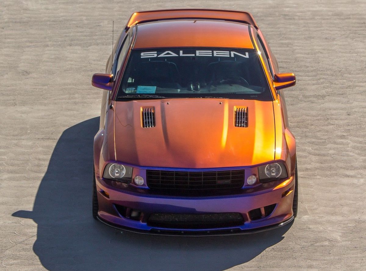 2006 Saleen S281-E in Chameleon