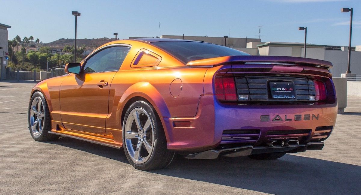 2006 Saleen S281-E in Chameleon Paint