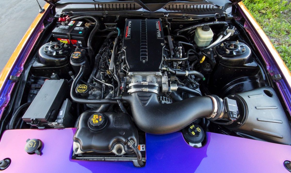 S281-E 4.6L 550hp supercharged V8