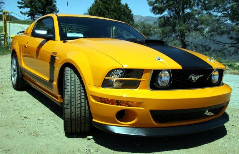 Saleen 2007 Mustang!