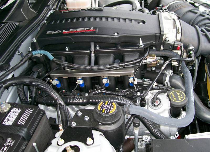 Saleen 465hp engine