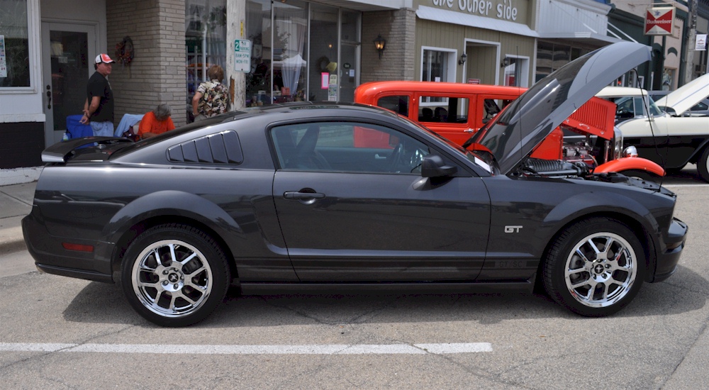 Alloy 07 Mustang GT