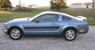 Windveil Blue 2007 Mustang Coupe