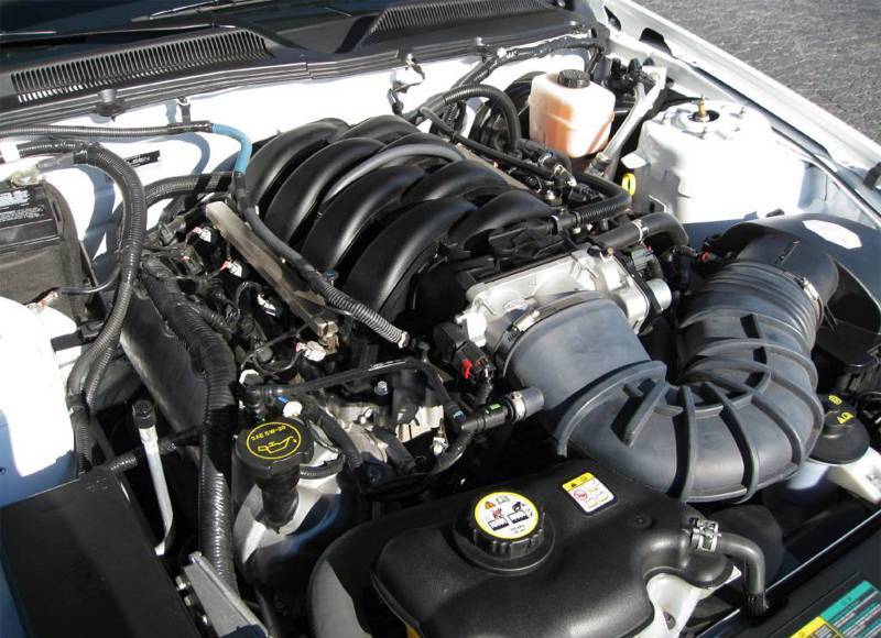 Saleen 2007 H281 Engine