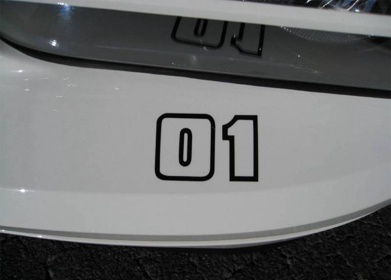 Performance White 2007 Mustang Saleen H281 Coupe