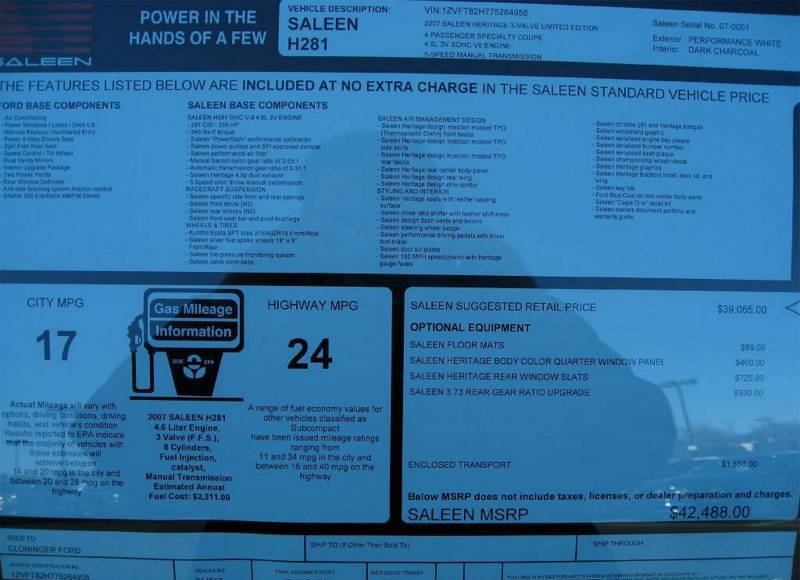 Window Sticker