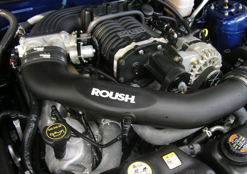 Stage 3 Roushcharged 4.6L V8 Engine