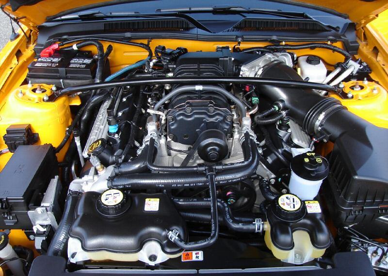 2008 Shelby Mustang S-code 500hp 5.4L V8 Engine