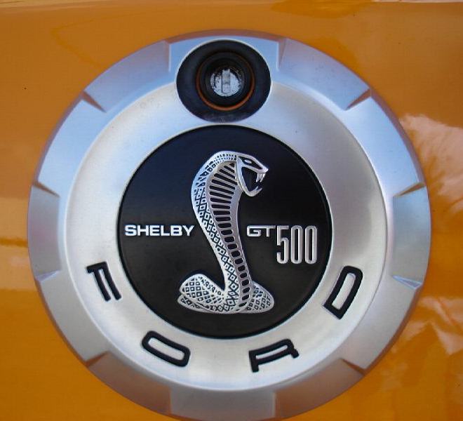 Cobra Rear Badge