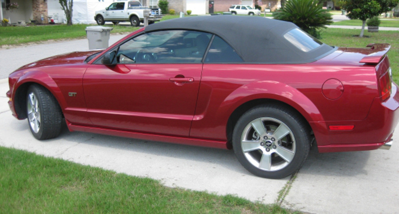 2007 Mustang GT convertible