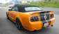 Grabber Orange 2007 Mustang GT Convertible