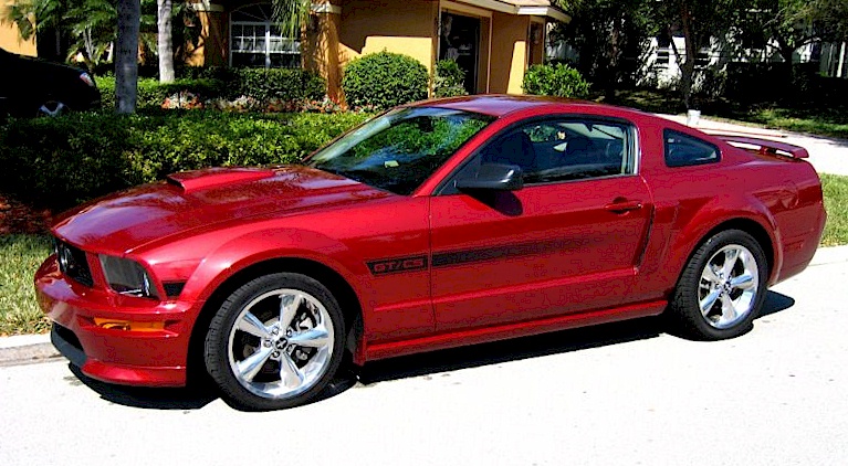 Redfire 2007 Mustang GT California Special