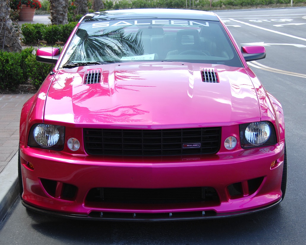 Molly Pop Pink 07 Saleen S281 Extreme Mustang Coupe