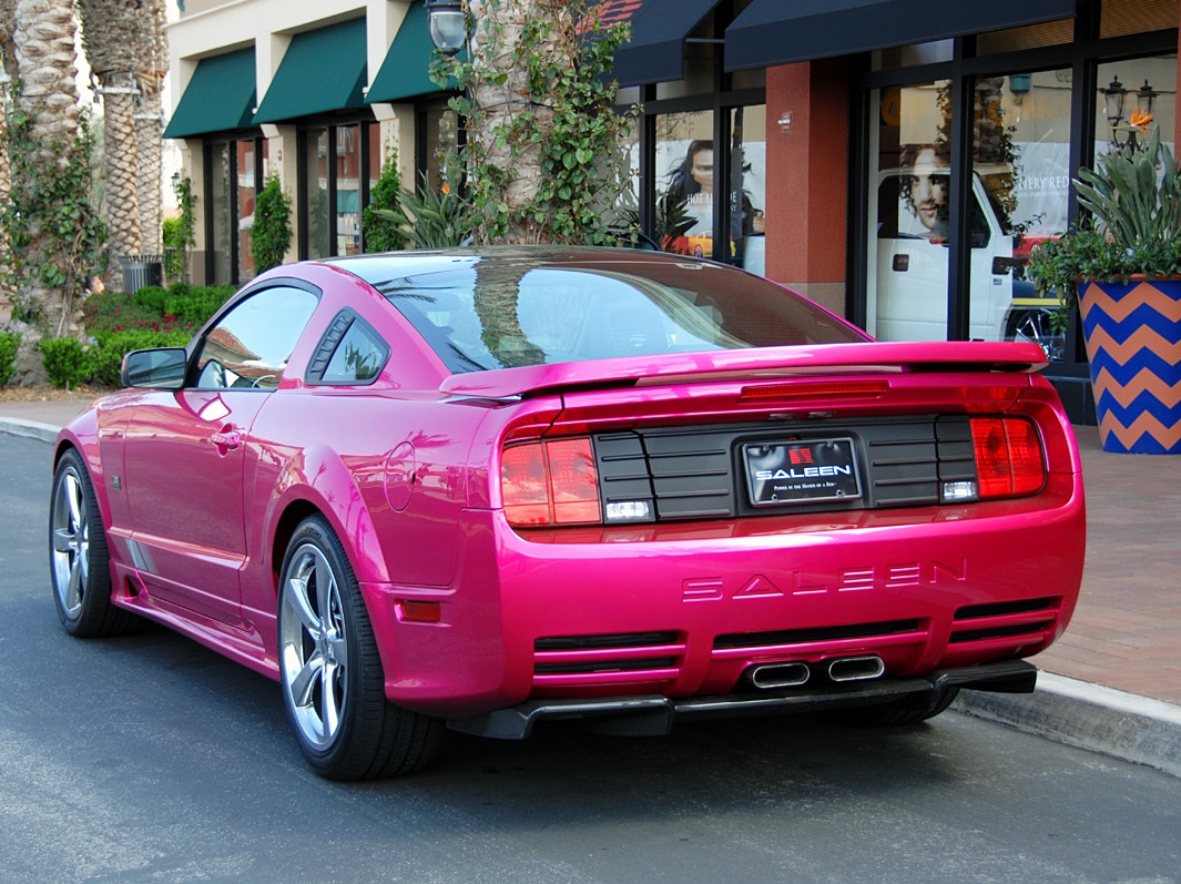 Molly Pop Pink 2007 Saleen S281 Extreme Mustang Coupe