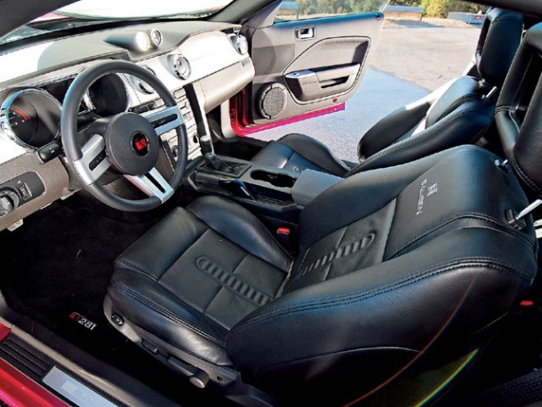 Interior 2007 Saleen S281 Extreme Mustang Coupe