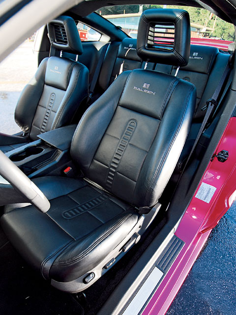 Interior 2007 Saleen S281 Extreme Mustang Coupe
