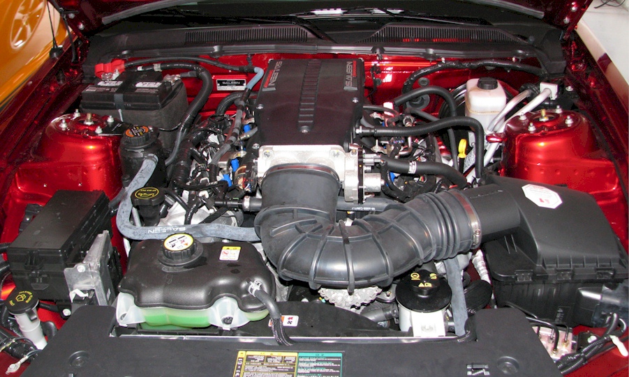 2007 Saleen Extreme Engine