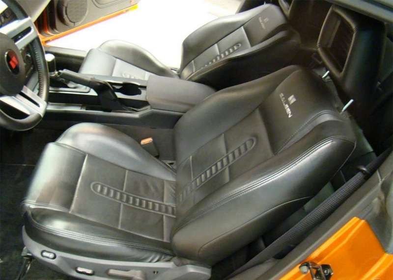 Leather Sport Seats 07 Saleen S281 Mustang Coupe