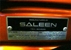 Saleen Engine Badge