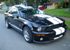 2008 Black Shelby GT500 Mustang Coupe