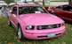 Pink 2008 Mustang Coupe