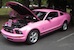 Custom Pink 2008 Mustang Coupe