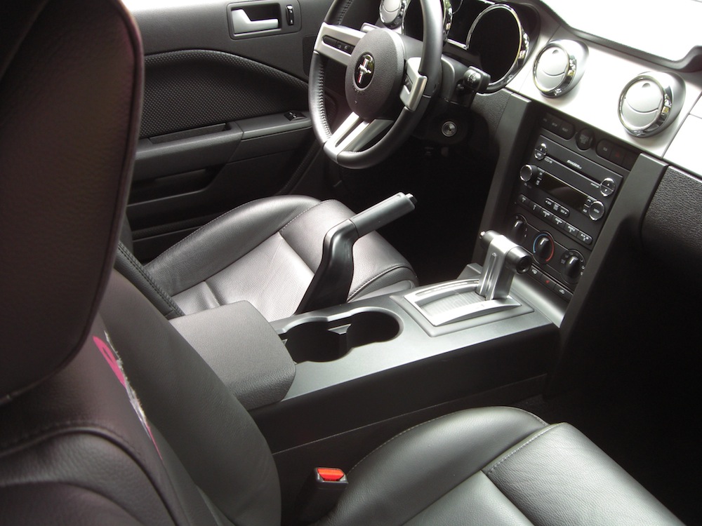 Charcoal Black Interior