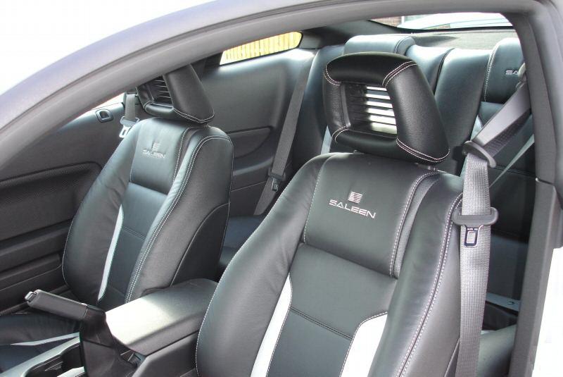 Interior 2008 Mustang Saleen S281SC Coupe