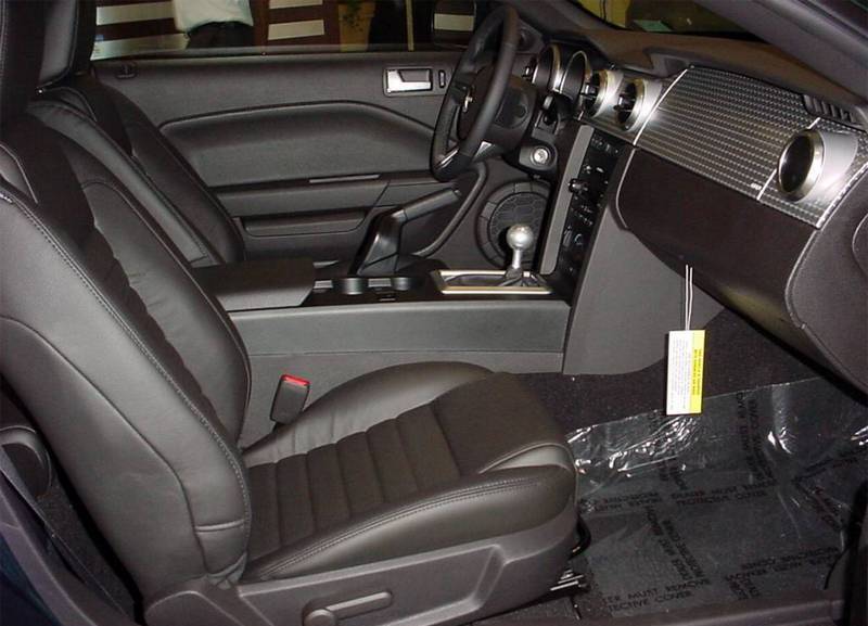 Interior 2008 Mustang Bullitt Coupe