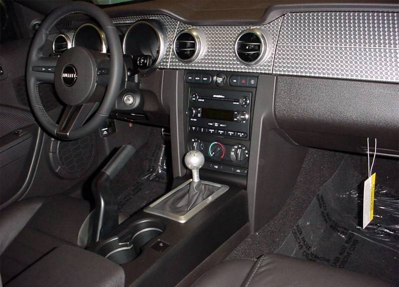 Dash 2008 Mustang Bullitt Coupe