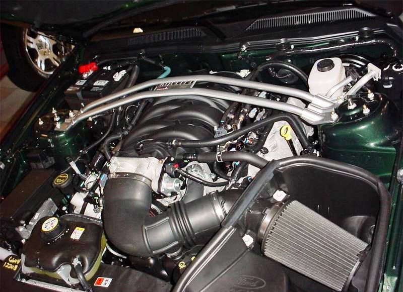 2008 Mustang Bullitt H-code 4.6L V8 Engine