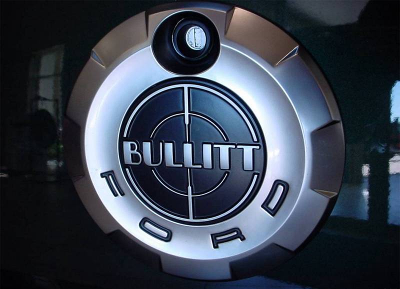 2008 Mustang Bullitt Gas Cap