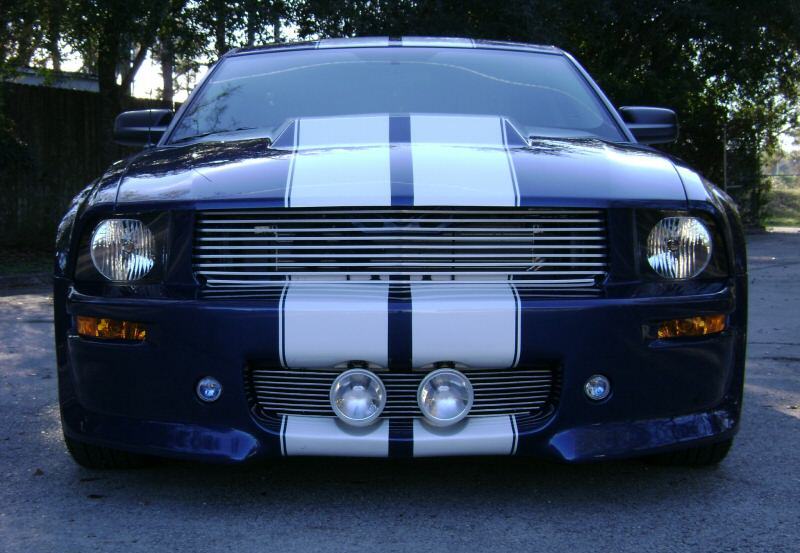 Vista Blue 2008 Mustang Eleanor Coupe