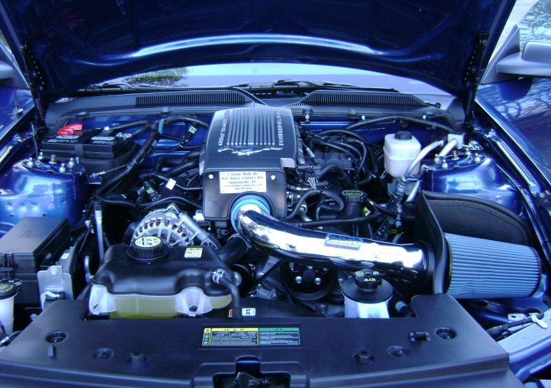 Modified N-code V6 Engine