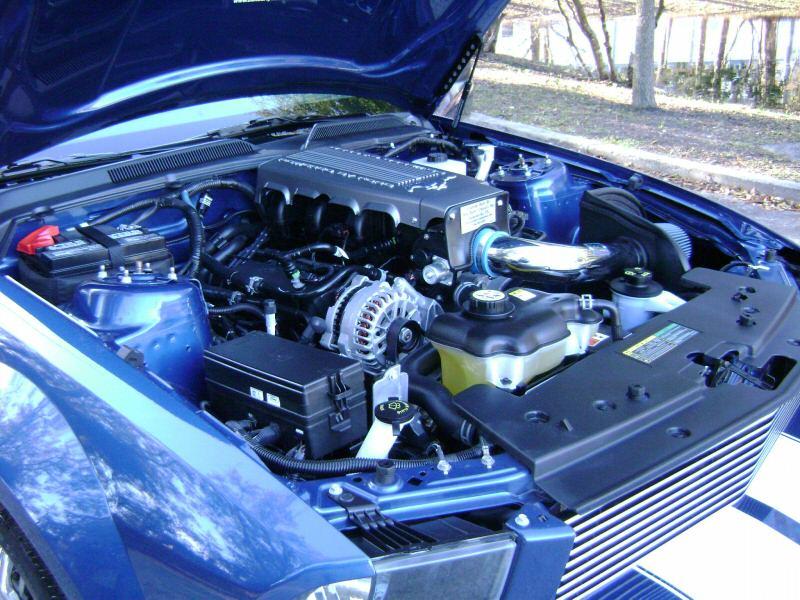 Modified N-code V6 Engine