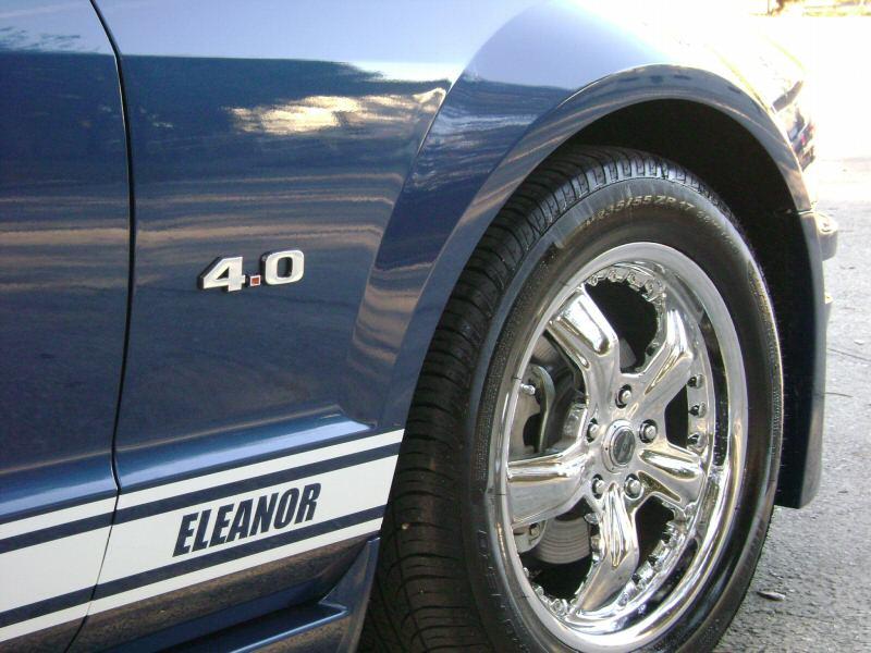 Eleanor Side Stripes
