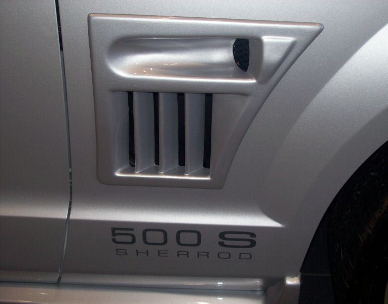 Sherrod Front Fender Heat Extractor